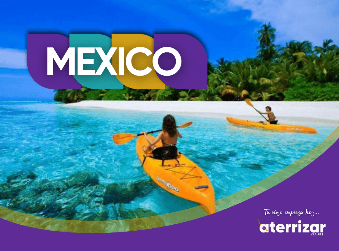 México Histórico y Playas del Caribe