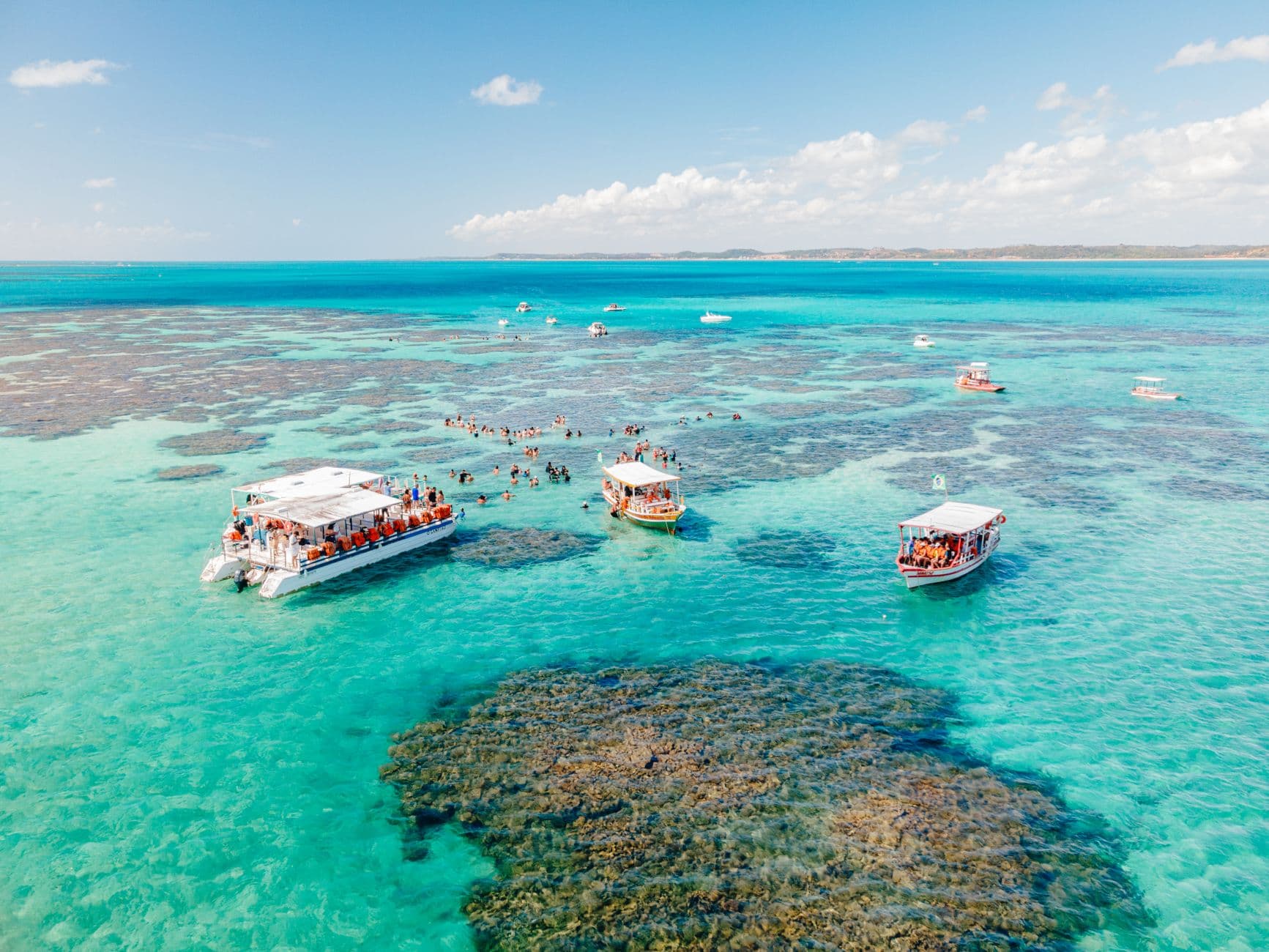 Nordeste de Brasil: Maceió, Maragogi y Porto de Galinhas
